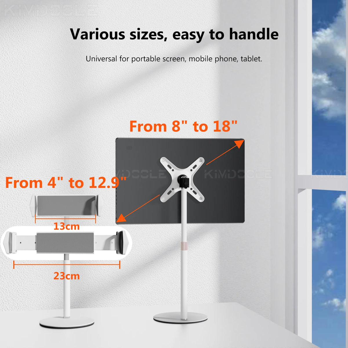 Kimdoole VESA Single Monitor Desk Mount