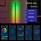 LED Ambiance Floor Lamp