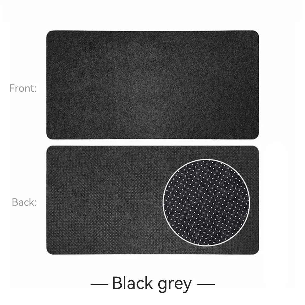Large Wool Felt Desk Mouse Pad Protector Mat