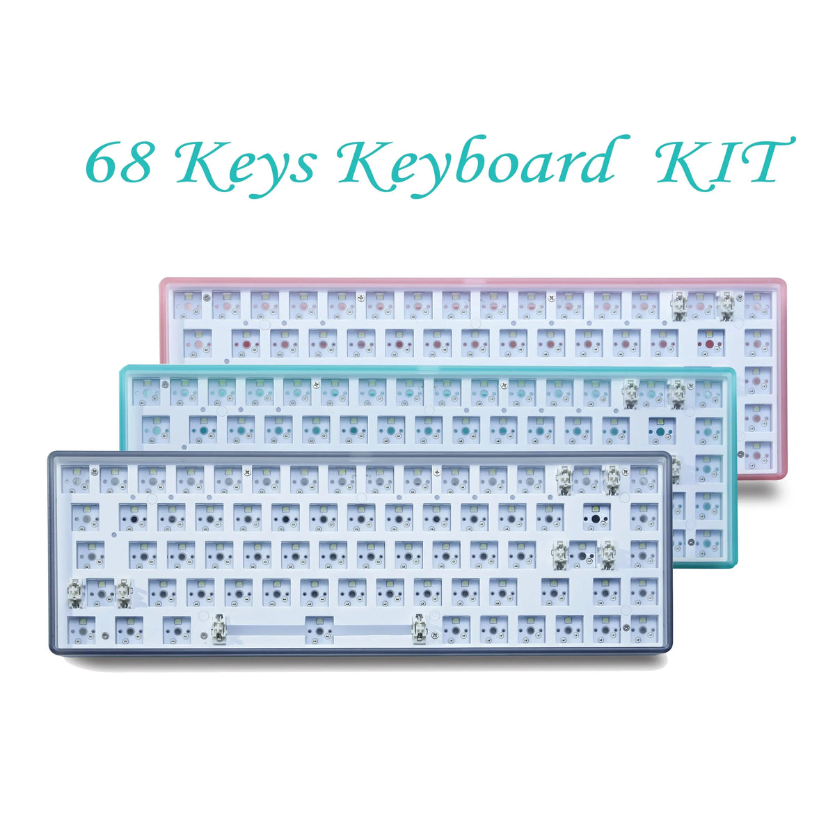 Novice 68Key Wireless Mechanical Keyboard Kit