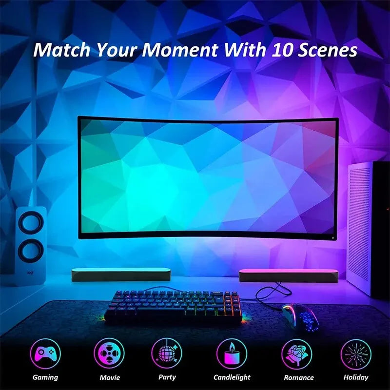 RGB Symphony LED Light Ambient Bar