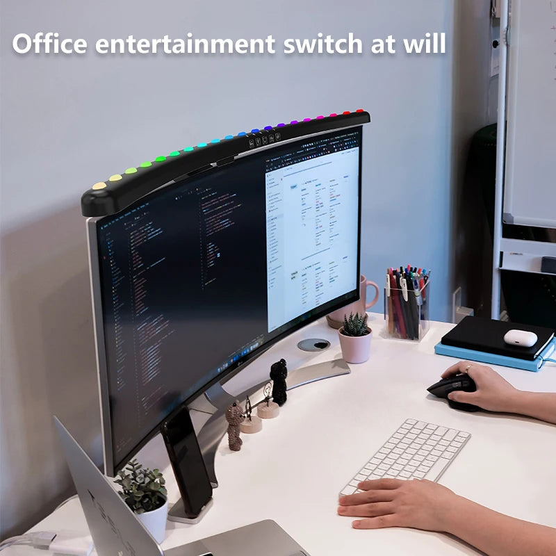 Computer Monitor Light Bar