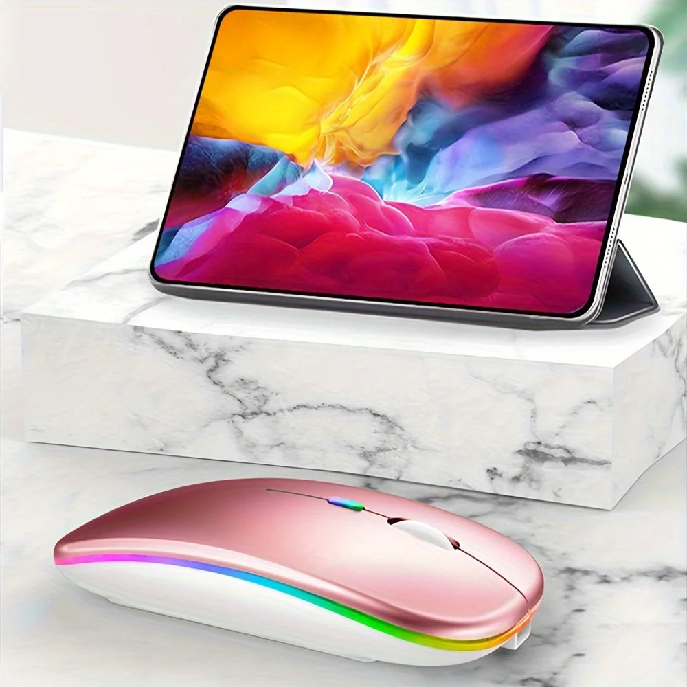 RGB Rechargeable Wireless Gaming Mouse