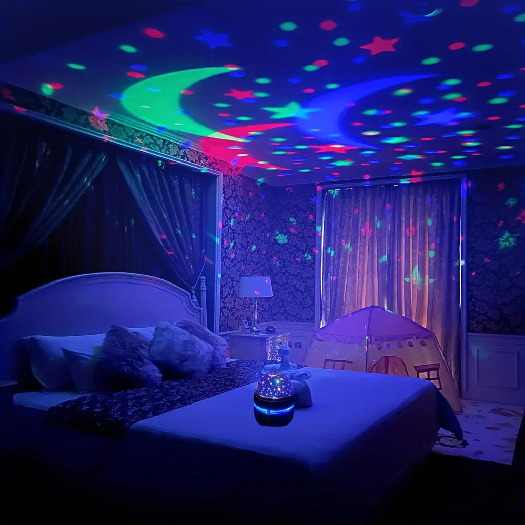 USB Aurora Water Ripple Star Projector
