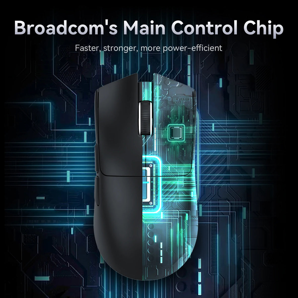 Attack Shark X11 RGB Wireless Gaming Mouse