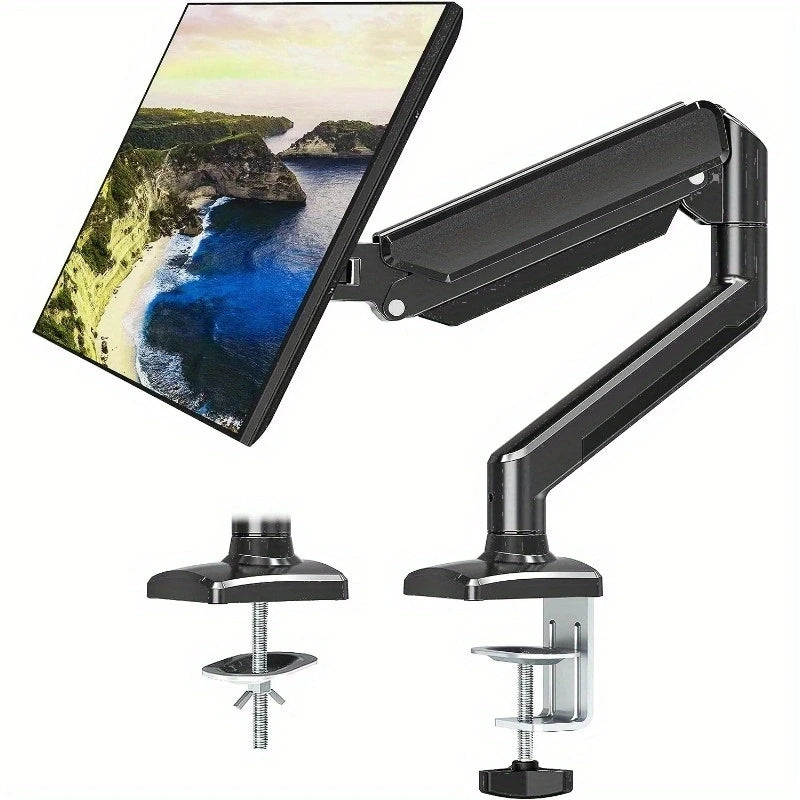 Adjustable Single Monitor Mount Stand