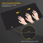 Topographic XXL Gaming Mouse Pad Desk Mat