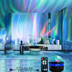 USB 360° Rotating Galaxy Projector Lamp