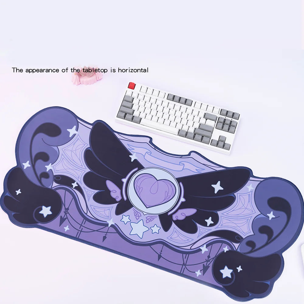 Oversized Dark Wind Non-Slip Gaming Mouse Pad Mat