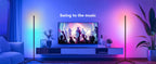 Smart RGBIC Corner Floor Lamp