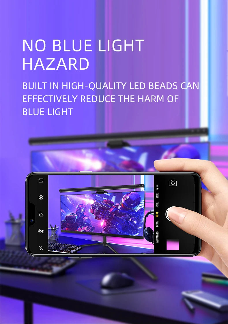 RGB Displays Monitor Light Bar