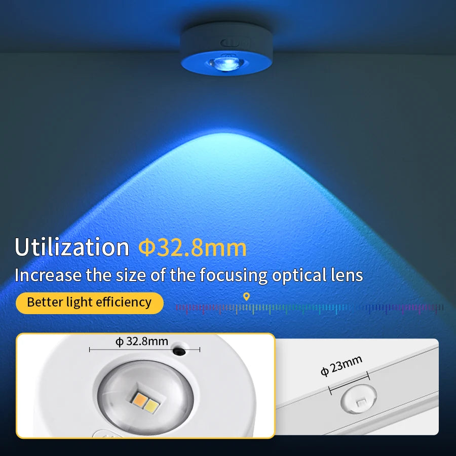 Rechargeable RGB LED Night Light