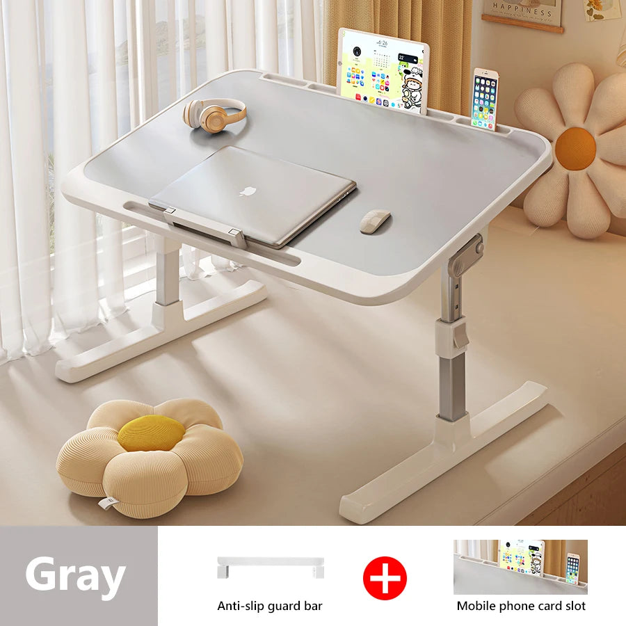 Foldable Adjustable Laptop Bed Desk