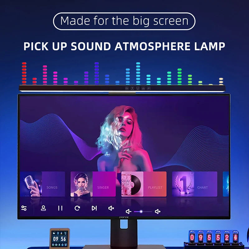 Computer Monitor Light Bar