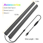 2 In1 Under Monitor Light Bar Gaming Lights