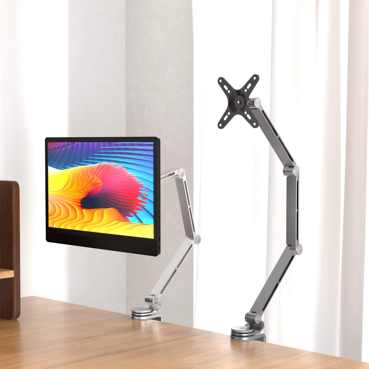 Long Arm Tablet & Monitor Stand Mount