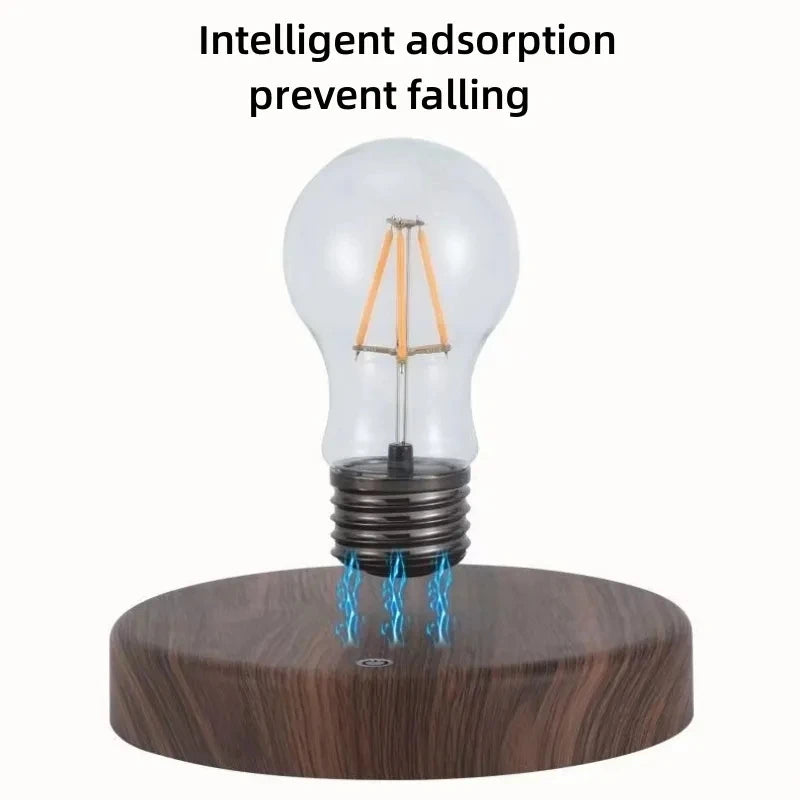 Floating Magnetic LED Bulb Lamp