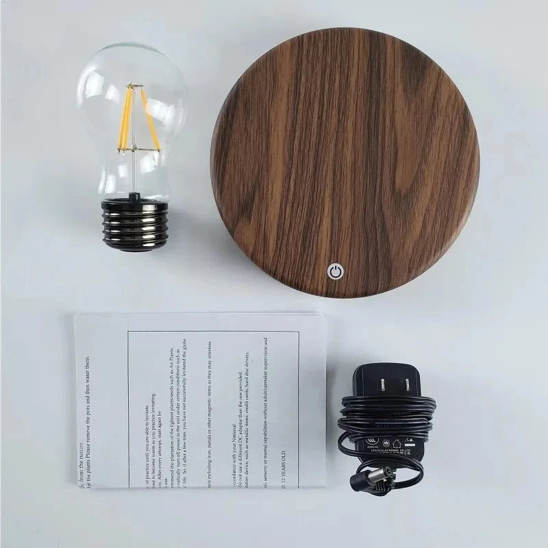 Floating Magnetic LED Bulb Lamp