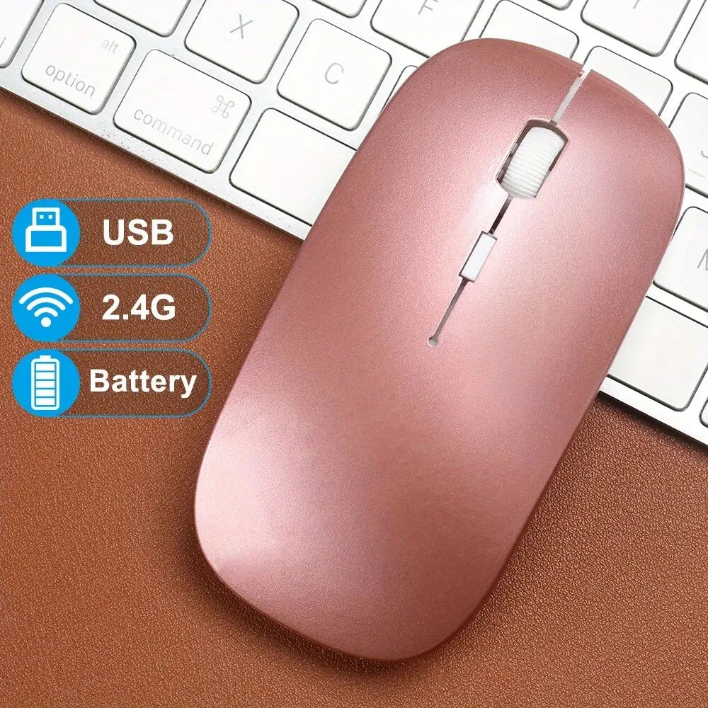 RGB Rechargeable Wireless Gaming Mouse