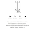 Portable Quantum Wire RGB Ambient Lamp