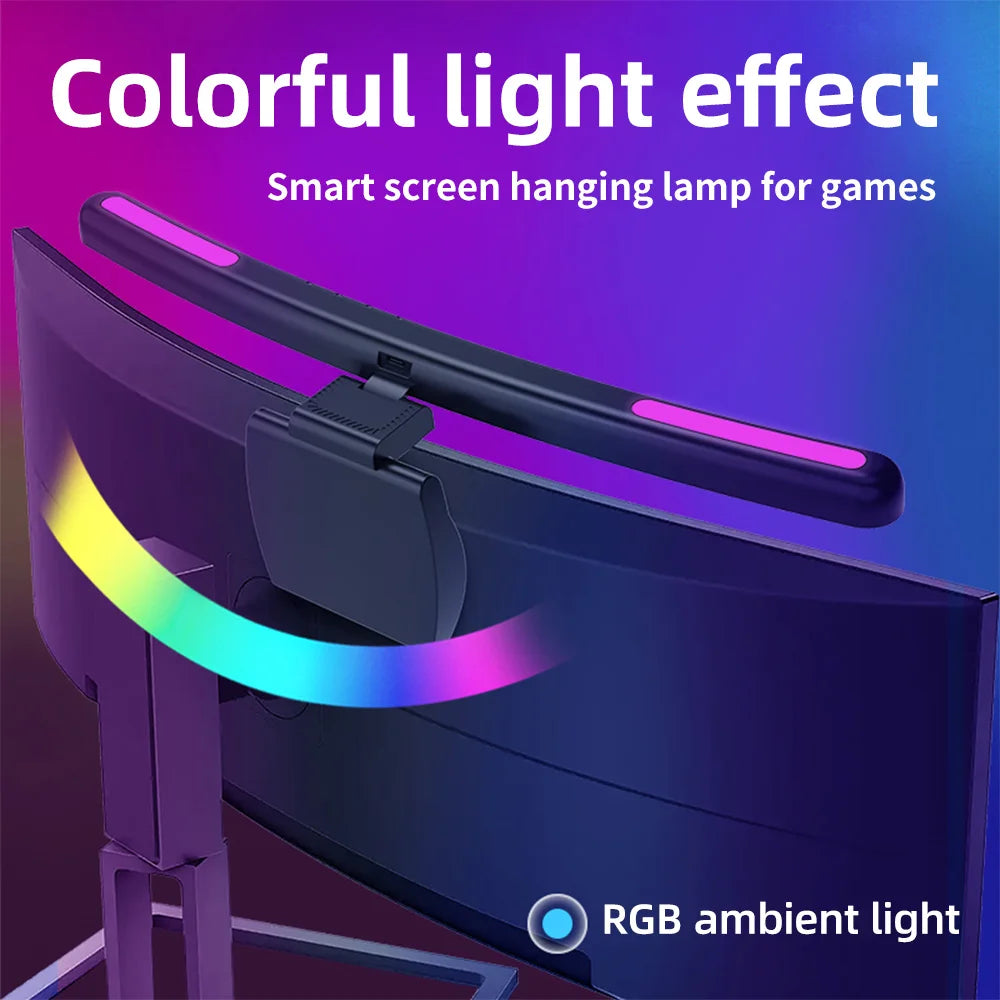 Led Monitor Light Bar Computer Lamps