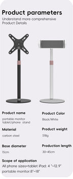 Kimdoole VESA Single Monitor Desk Mount