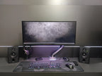 Black Rubber XXL Desk Mouse Pad Mat