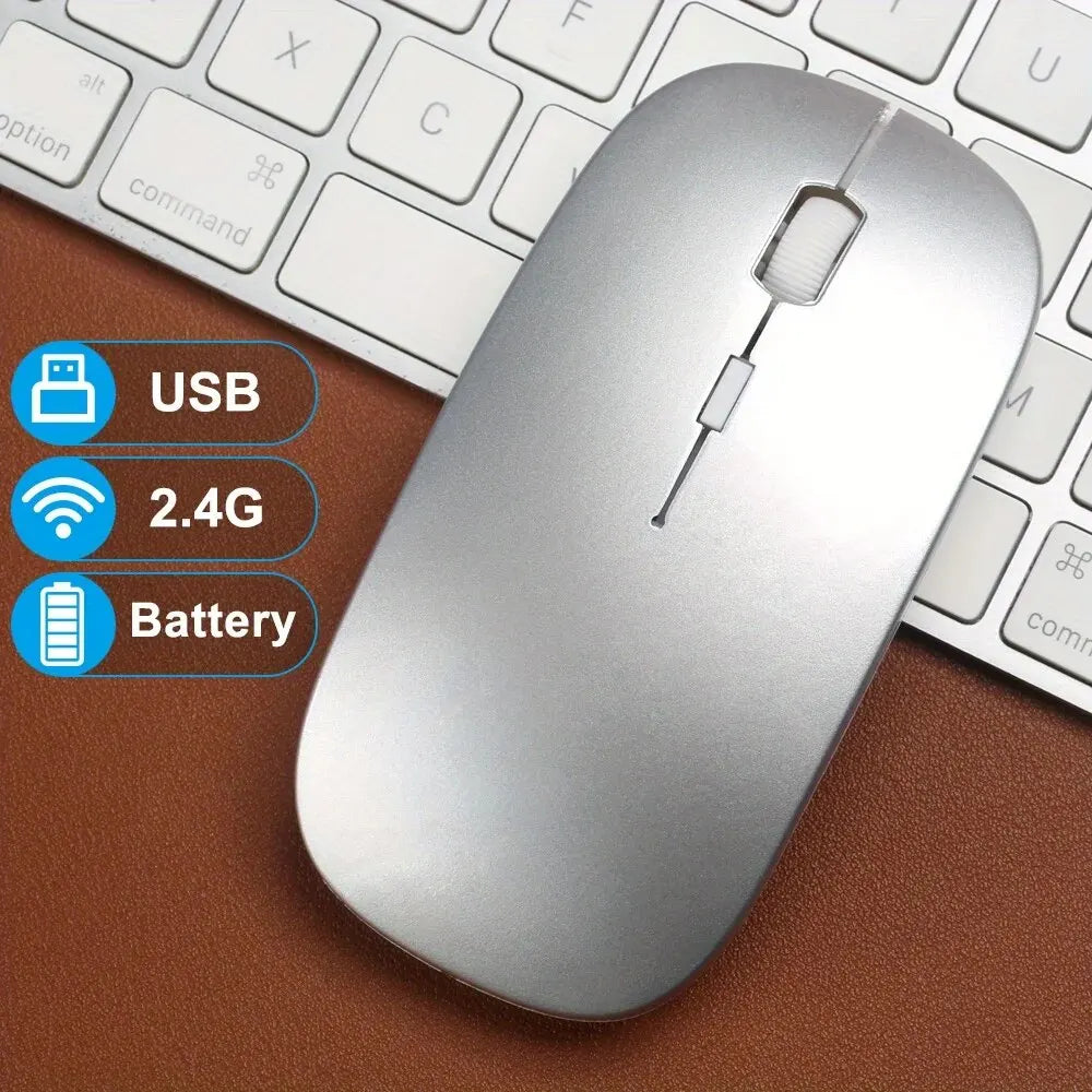 RGB Rechargeable Wireless Gaming Mouse