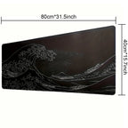 Large Extended Gaming Mouse Pad Non-Slip Mat