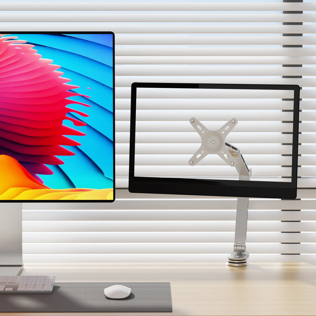 Long Arm Tablet & Monitor Stand Mount