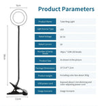 LED USB Clip-On Desk Lamp