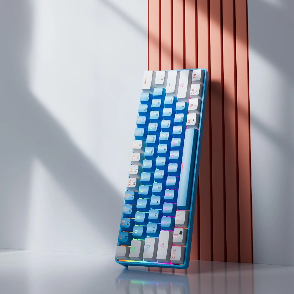USB 61Key RGB Mechanical Gaming Keyboard