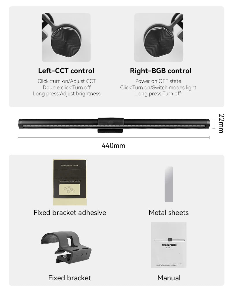 Led Monitor Light Bar Computer Lamps