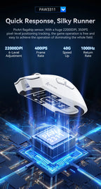 Attack Shark X11 RGB Wireless Gaming Mouse