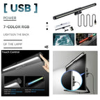 RGB Displays Monitor Light Bar