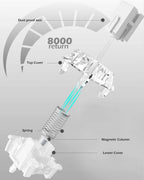 Wired 8K Magnetic Axis Mechanical Gaming Keyboard