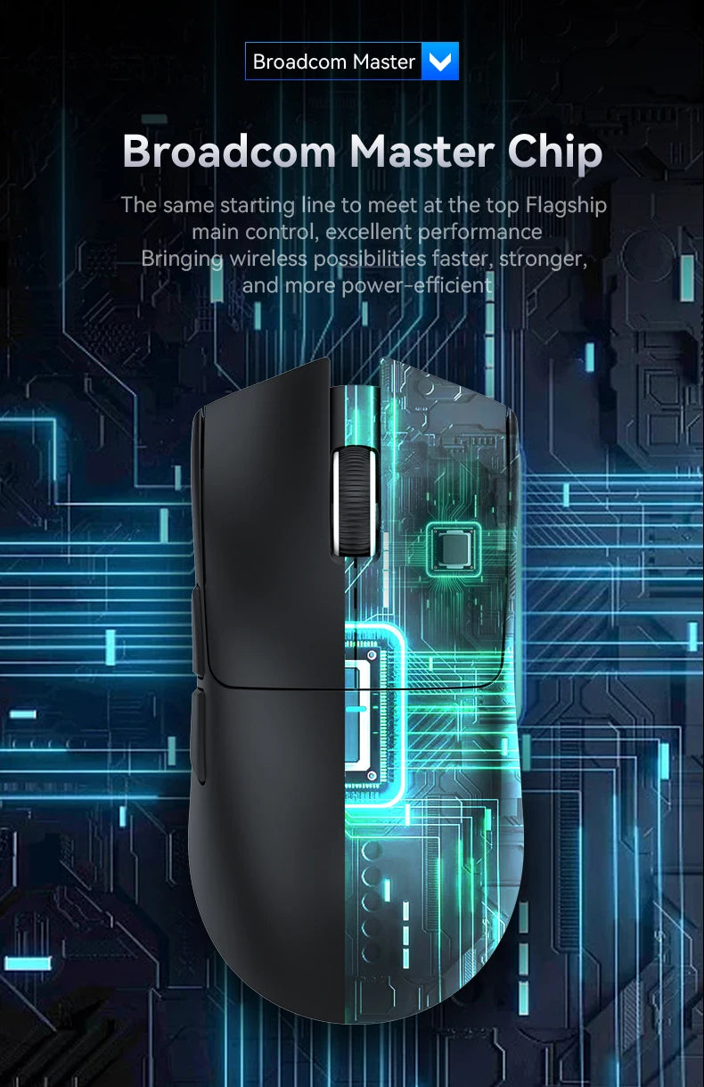 Attack Shark X11 RGB Wireless Gaming Mouse