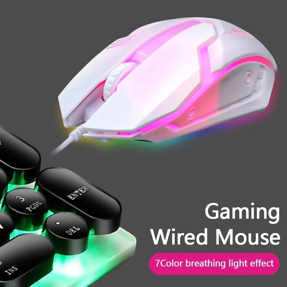 RGB Wired USB Gaming & Office Mouse