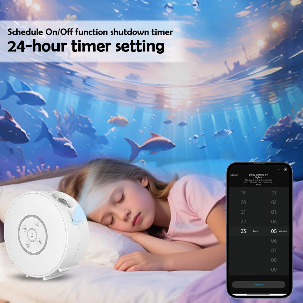 Smart WiFi Starry Sky Projector Lamp