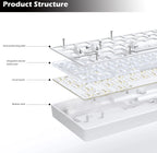 Novice 68Key Wireless Mechanical Keyboard Kit