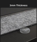 Large Wool Felt Desk Mouse Pad Protector Mat