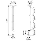Long Arm Tablet & Monitor Stand Mount