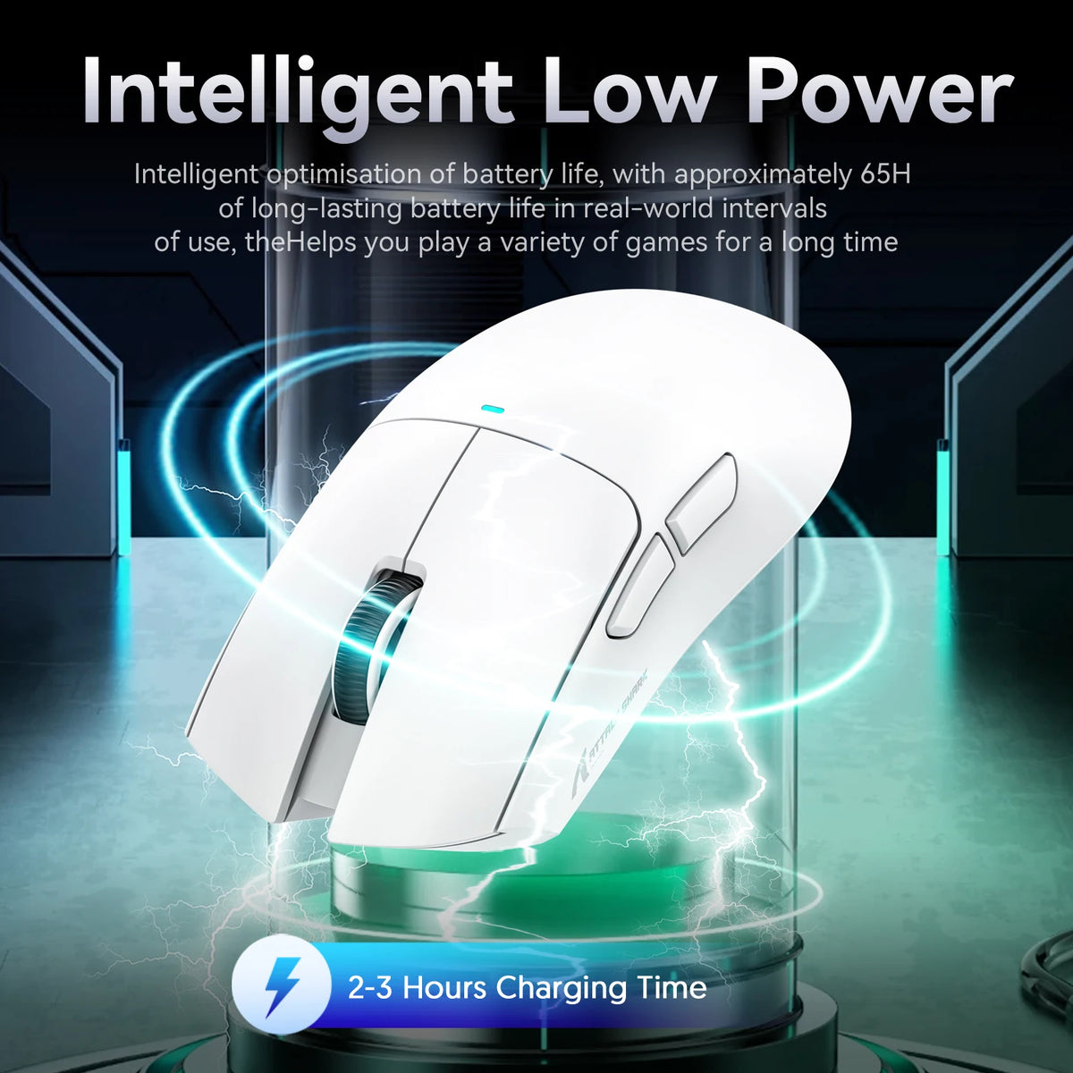Attack Shark X11 RGB Wireless Gaming Mouse