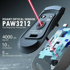 X5 RGB Wireless Gaming Mouse with 3 Modes