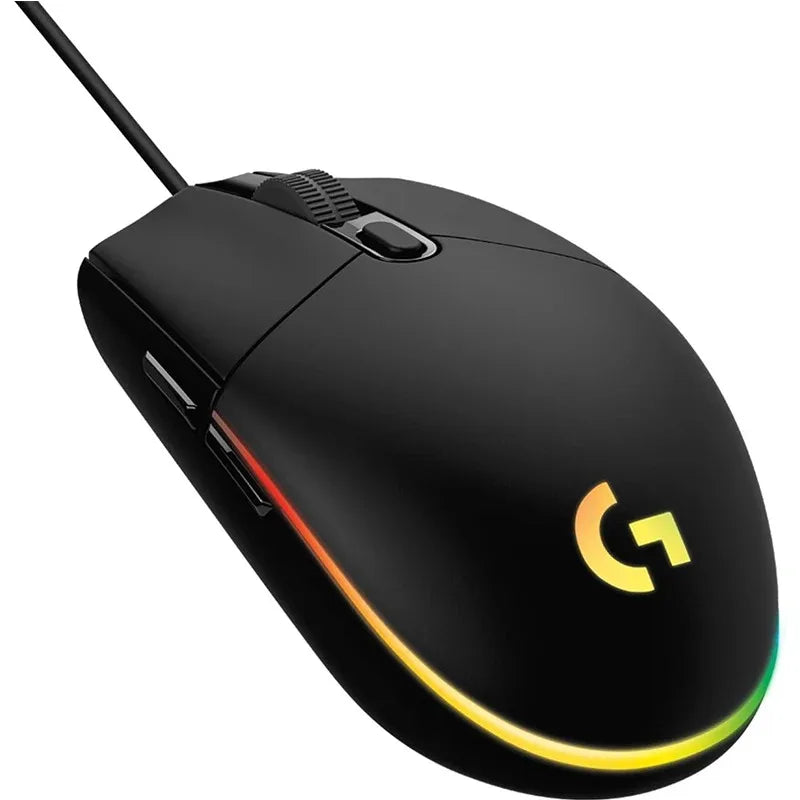 Logitech G102 RGB Gaming Mouse with 6 Buttons