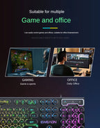 Full Size RGB Waterproof Gaming Keyboard