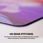 MST491 Holographic Gaming Mouse Pad Mat