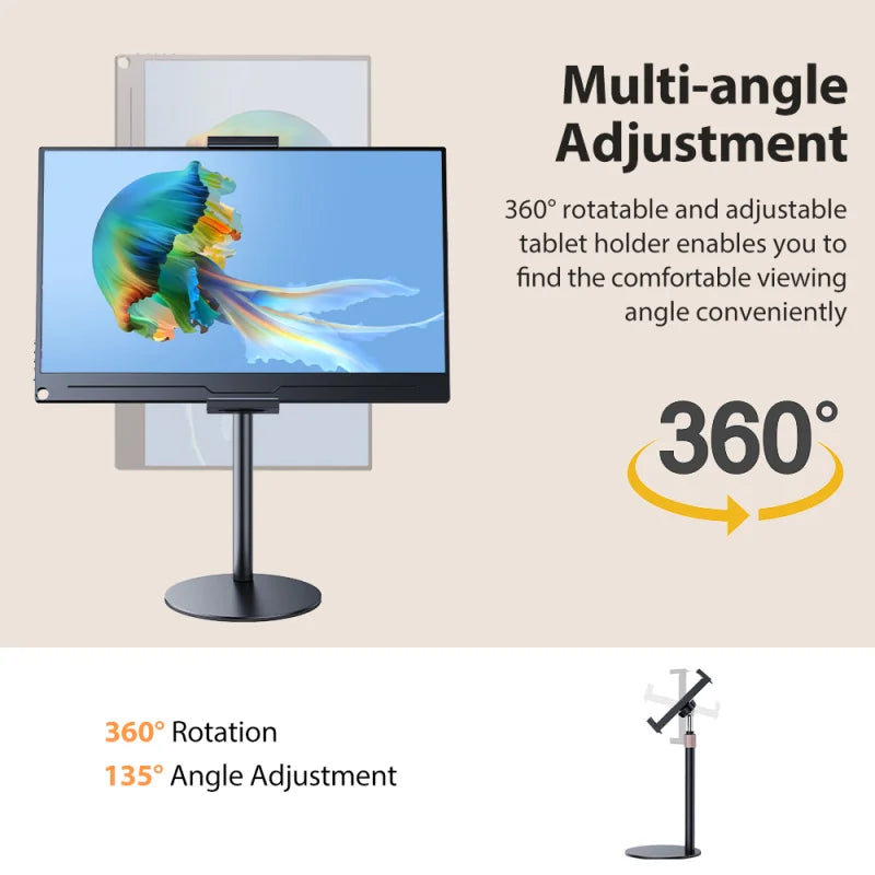 Adjustable VESA Monitor Desk Mount