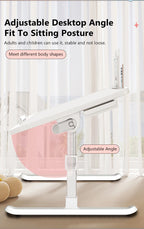 Foldable Adjustable Laptop Bed Desk