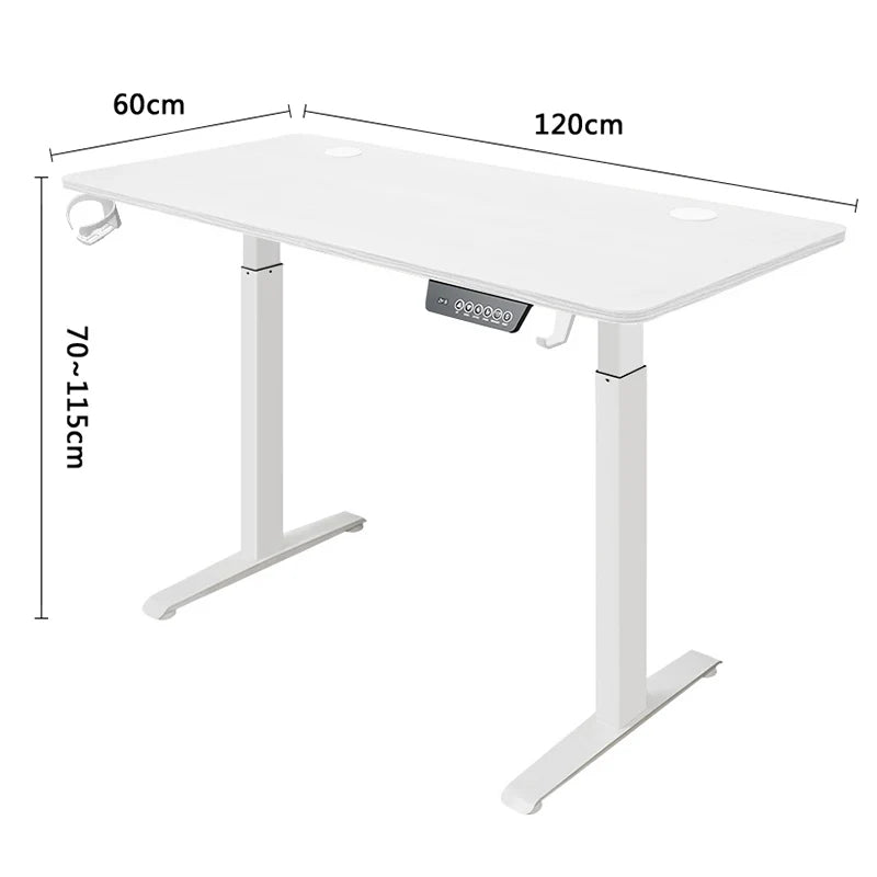 Height Adjustable Smart Standing Desk